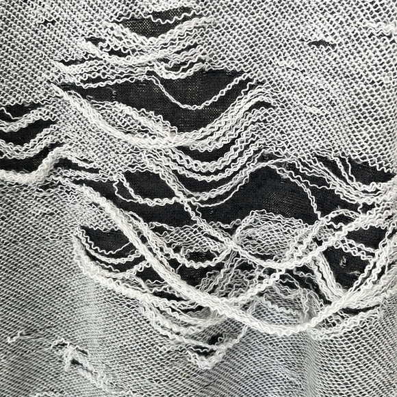 PEYTON JENSEN RIPPED LOOKING PULLOVER - Picture 3 of 8